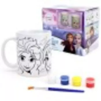 Набор для творчества ND Play Осеннее настроение. Холодное сердце Набор кружка 325мл с красками и кисточкой (301771)