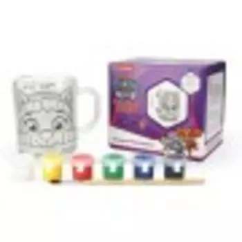 Набор для творчества ND Play Щенячий патруль. Подружки Набор кружка 230мл с красками и кисточкой (303711)