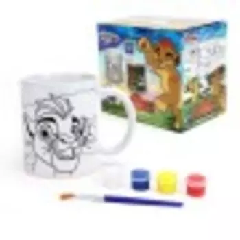Набор для творчества ND Play Щенячий патруль. Скай и Эверест Набор кружка 325мл с красками и кисточкой (301769)