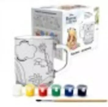 Набор для творчества ND Play Винни-Пух На радуге Набор кружка 230мл с красками и кисточкой (303452)