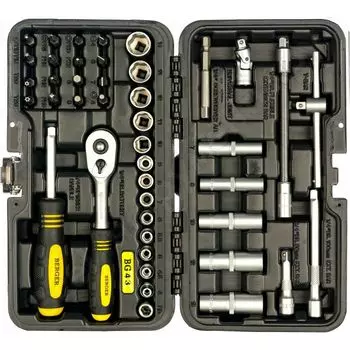 Набор инструментов Berger BG043-14 43пр.