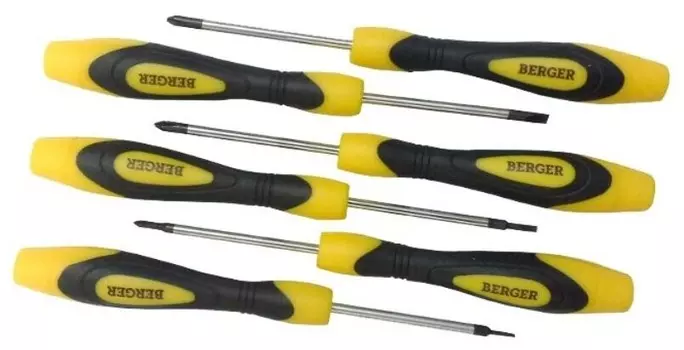 Набор инструментов Berger BG1068