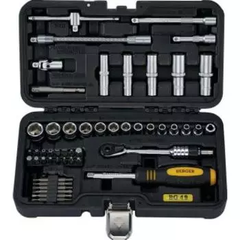 Набор инструментов Berger ГИССЕН BG049-14 (49 пр)