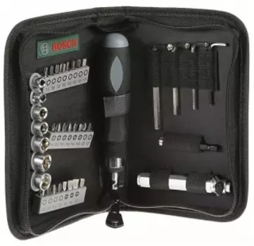 Набор инструментов Bosch Mixed 38пр. (2607019506)
