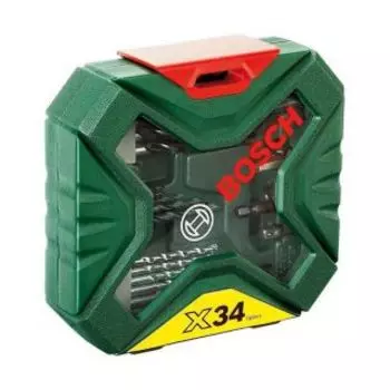 Набор инструментов Bosch X-line-34 (2607010608)