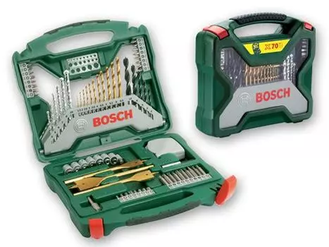 Набор инструментов Bosch X-Line-70 (2607019329)