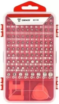 Набор инструментов Deko BS108 108 предметов (065-0994)