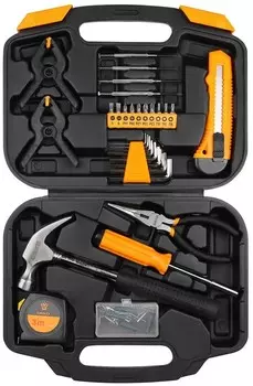 Набор инструментов Deko DKMT110 110 предметов (жесткий кейс)