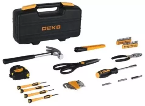 Набор инструментов Deko DKMT41 41 предмет (жесткий кейс)