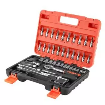 Набор инструментов Deko DKMT46 46 предметов (жесткий кейс)