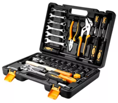 Набор инструментов Deko DKMT63 (63 предмета)