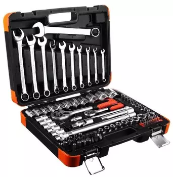 Набор инструментов Ермак 736-072 100пр.