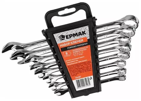 Набор инструментов Ермак 736-097 8пр.