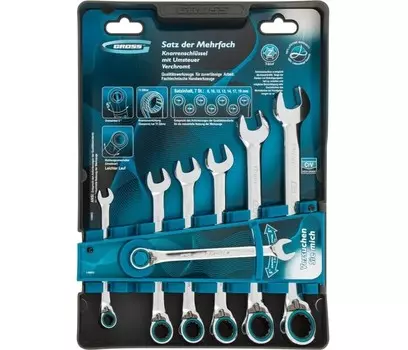 Набор инструментов Gross 14892