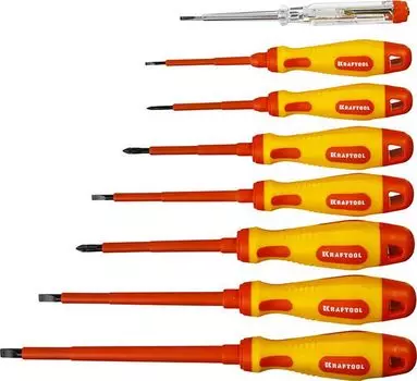 Набор инструментов Kraftool 250088-H8 8пр.