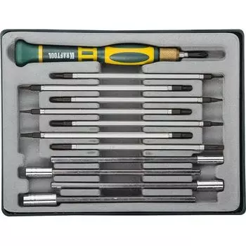 Набор инструментов Kraftool 25611-H12 12пр.