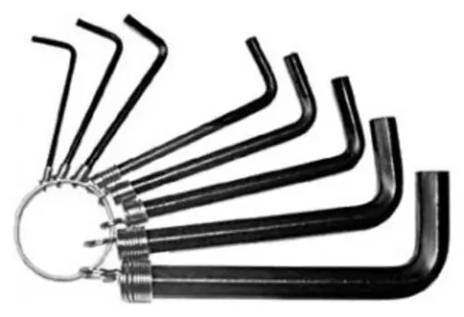 Набор инструментов Курс 64172 8шт