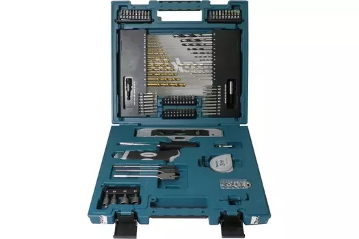 Набор инструментов Makita D-31778 (104 предмета)