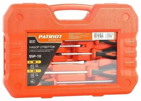 Набор инструментов Patriot SSP-10 (350003001)
