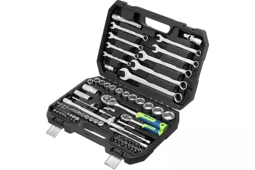 Набор инструментов Сибртех 13391 (82 предмета)