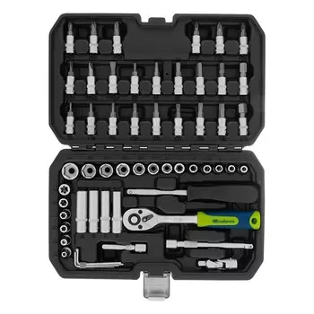 Набор инструментов Сибртех 13399 (56 предметов)