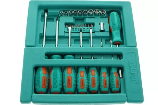 Набор инструментов Sturm 1040-02-SS5