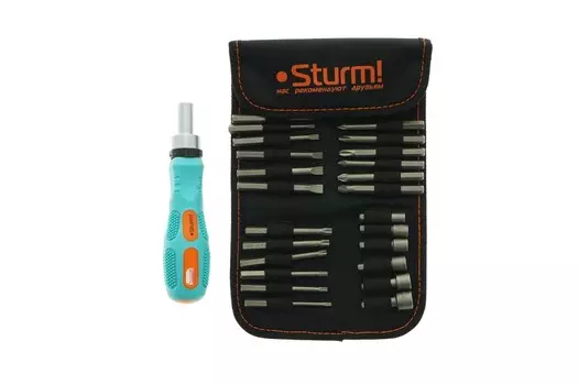 Набор инструментов Sturm 1040-08-SS2 (26 предметов)