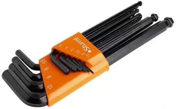 Набор инструментов Sturm 1045-04-10Bx10