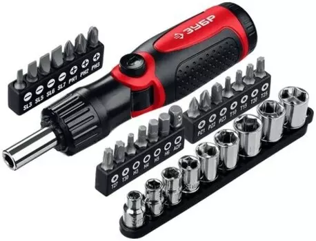 Набор инструментов Зубр 25161-H31 (31 предмет)