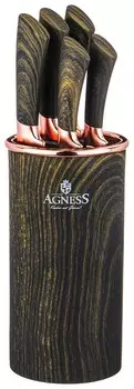 Набор кухонных ножей Agness 911-657 6пр.