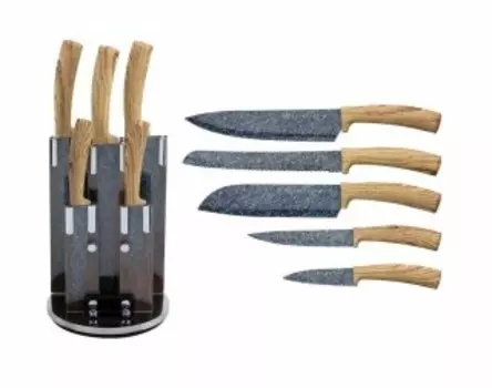 Набор кухонных ножей Edenberg EB-11004