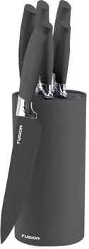 Набор кухонных ножей Fusion SKS5102 grey