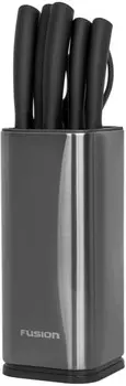 Набор кухонных ножей Fusion SKSS6103 silver