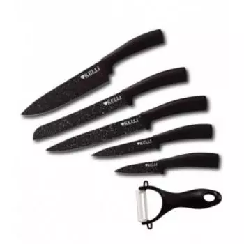 Набор кухонных ножей Kelli KL-2031