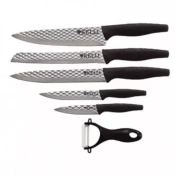 Набор кухонных ножей Kelli KL-2032