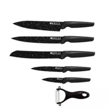 Набор кухонных ножей Kelli KL-2033