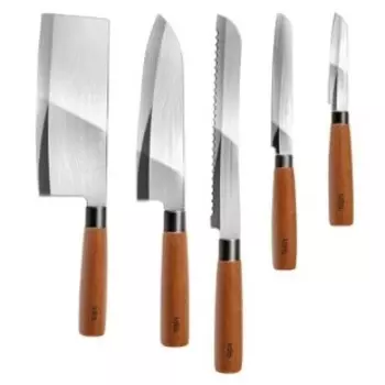 Набор кухонных ножей LARA LR05-14