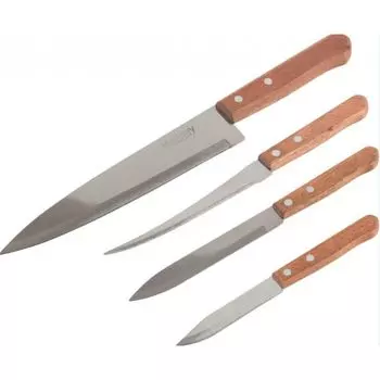 Набор кухонных ножей Mallony ALBERO (007092) 4шт