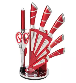 Набор кухонных ножей Mercuryhaus MC-7259