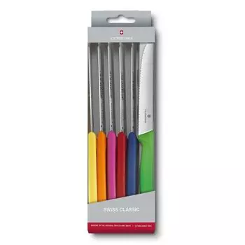 Набор кухонных ножей Victorinox Swiss Classic Kitchen (6.7839.6G) ассорти