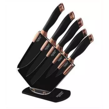 Набор кухонных ножей Zeidan Z-3099 6пр