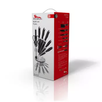 Набор кухонных ножей Zeidan Z-3127