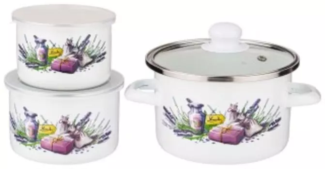 Набор посуды Agness 935-010