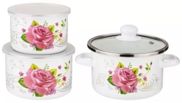 Набор посуды Agness 935-030