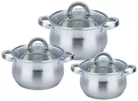 Набор посуды Alberg AL-2003