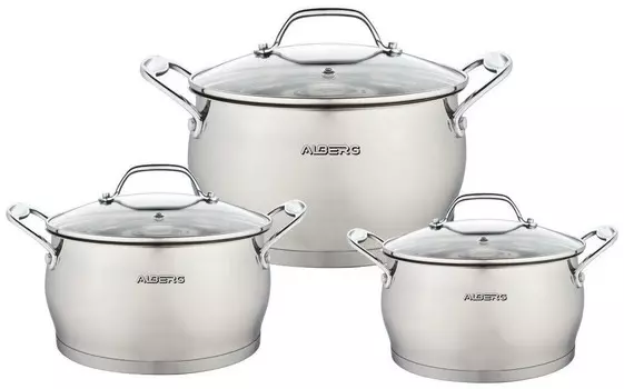 Набор посуды Alberg AL-2005