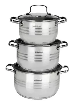 Набор посуды Alberg AL-2006