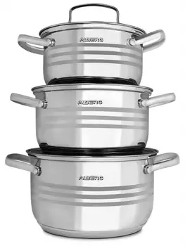 Набор посуды Alberg AL-2012