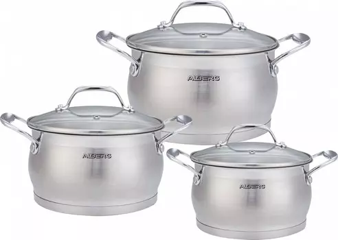 Набор посуды Alberg AL-2013