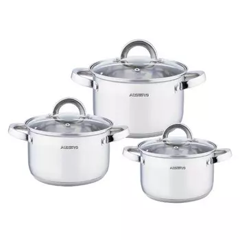 Набор посуды Alberg AL-2016